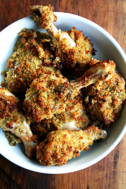 do-not-touch-my-food:  Mustard-Roasted Chicken