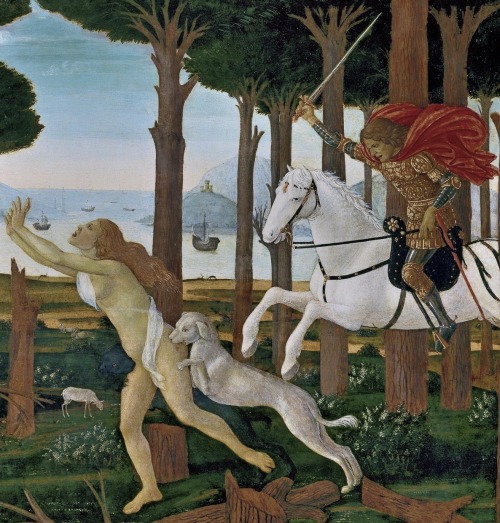   Sandro Botticelli (Italian, 1445-1510), The Story of Nastagio