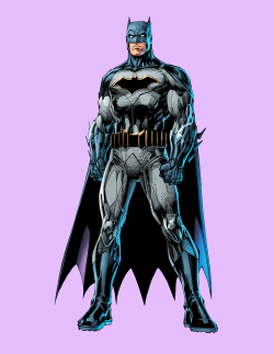 brucewaynie:    DC Comics “Rebirth” redesigns of Batman,