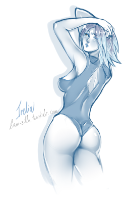 Irelia frostbutt ;w;