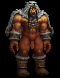 warlordrexx:  Durotan, Chieftain of the Dickwolves. Have to run