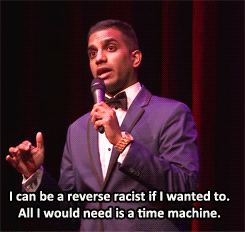 jaredwade:  from Aamer Rahman’s “How to be a Reverse Racist“ (via checkprivilege)