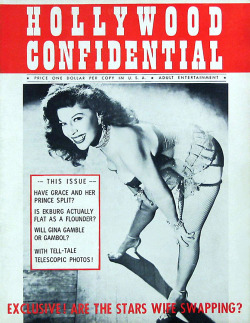 Camille graces the cover of ‘Hollywood Confidential’;