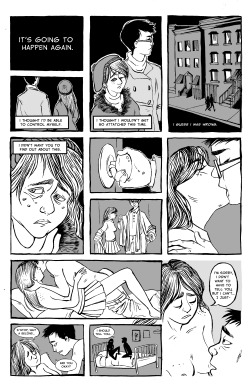 lana-arts:  Here’s a short comic that I did for my Sequential