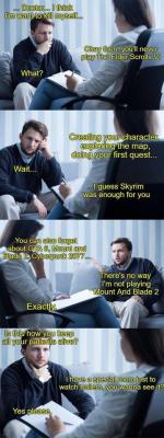 30-minute-memes:  A psychiatrist specialized in gamers