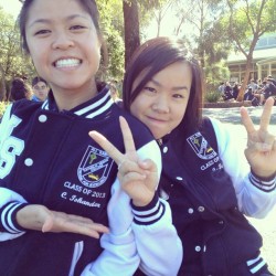 We got out yr 12 jackets!! Official feel like a #senior @ckrystisk