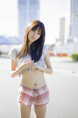 torefurumigoyo:  新川優愛