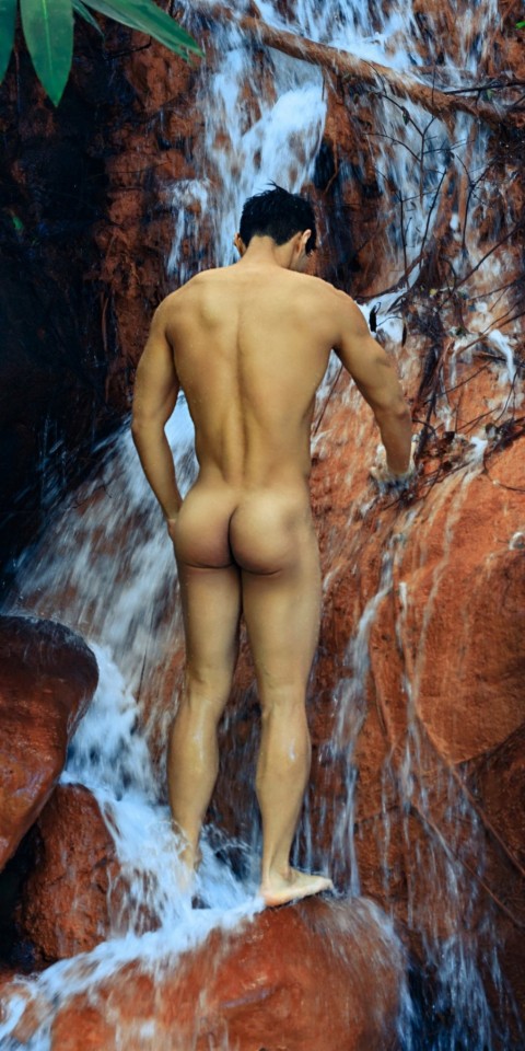 asianmalenudes-x: nice ass