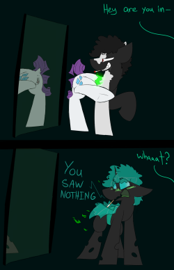 charlie-bad-touch:aquestionableponyblog:Left Smoking Changeling