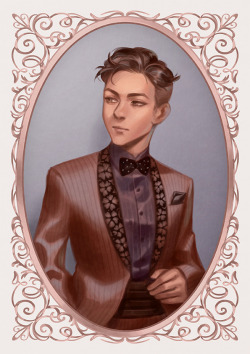 munette:  [4/4] Serving you a dapper Otabek Altin <333I’ll