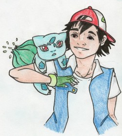 wolfieartsandwrites:Summer challenge #7 : Gotta catch ‘em all!