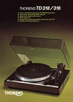 analog-dreams:  Thorens TD 318 Flickr: http://flic.kr/p/m3GCJH