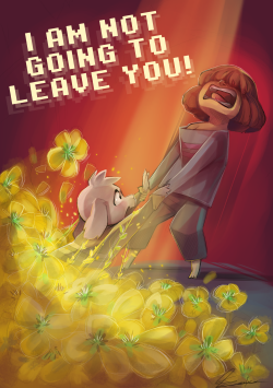 mathilde-art: UNDERTALE - Determination This is NOT how the end