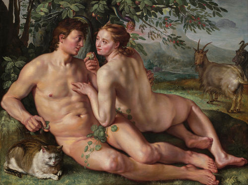 Hendrik Goltzius - The Fall of Man