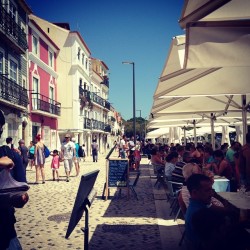 Lisbon 😊 #Lisbon #portugal #pretty #city #cafe #travels #livingabroad