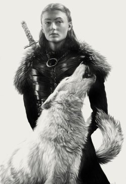 pixalry:  Songs of Ice and Fire: The Starks - Created by Greg