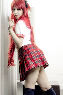 maidyukichan:  yuki pon cosplay original character foto:Jerry