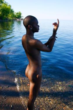 Nude Beach / Naaktstrand / Naked men in the Nature