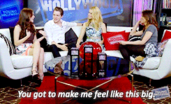 cantbringthisdown:  Zoey & Dom bickering: Young Hollywood