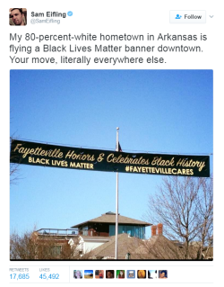 the-real-eye-to-see: Arkansas is 80% white! This is not a small