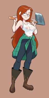 grimphantom2: myshamefulbronynsfw:  Thanks to Herny of http://kindahornyart.tumblr.com for this sexy, sexy Wendy! Full res: http://imgur.com/gallery/yKv2o  Sexy sweaty Wendy 