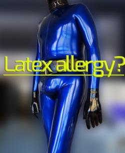 rubbertwins: LATEX ALLERGY ?   https://polymorphe.com   produces