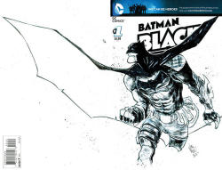 towritecomicsonherarms: Batman White Cover by alessandromicelli