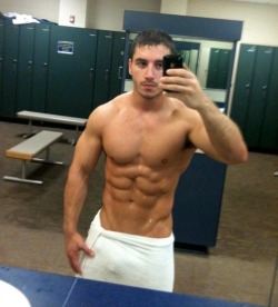 Marc Dylan abs looking Hot!!