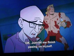 Watching old Venture Bros and this came up 