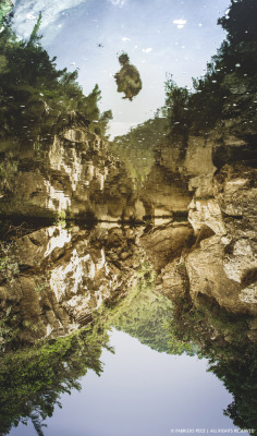 wanderlog:  “dive upside down”photo by Fabrizio Pece(instagram)