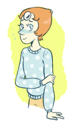 ghostprincess:  steven universe is cool but what about sweater