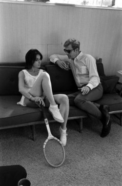 kidblue:  Rare photos of Michael Caine in 1966, mostly with “unidentified