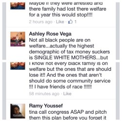 Facebook has me cracking up today, let all the closet racists