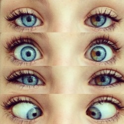 I love peoples eyes, I find these pictures all the time except