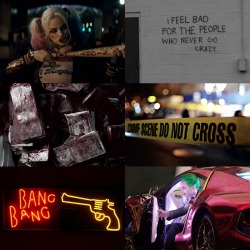 murderous-manipulative-angel:  Joker x Harley aesthetic“You