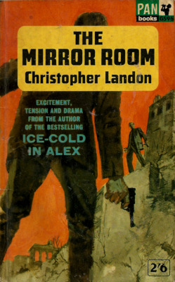 The Mirror Room, by Christopher Landon (Pan, 1962).From a box