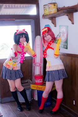 Love Live!Yazawa Nico & Nishikino Maki (Yuka & An) 22HELP