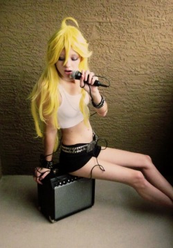 hotcosplaychicks:  Panty: D City Rock by P0kyu Check out http://hotcosplaychicks.tumblr.com