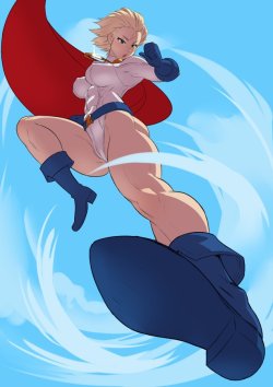 mikoyanartwok:PowerGirl