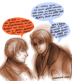 stirringwind:  more creepy antagonist cold war!hetalia yes- my