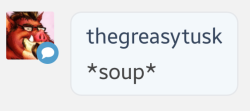 @thegreasytusk Yom soup