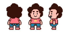 drasia:  pixel universe~~~★ actually, I just wanna draw steven
