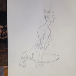 15 min pose by Scott Chase  (at Traffic Zone Center for Visual