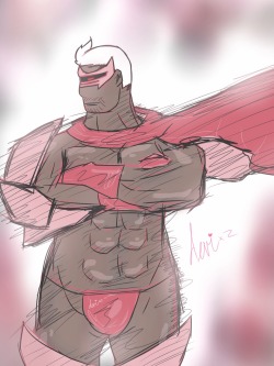 deviantheus:  Bara doodle for my sexy senpai Lancelot dotbawah