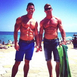 husbands Morne Coetzer and Eric Turner