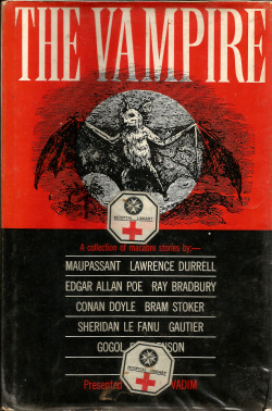 everythingsecondhand: The Vampire: An Anthology, arranged and