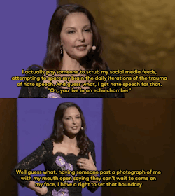 refinery29:  Ashley Judd just gave the most incredible TED Talk