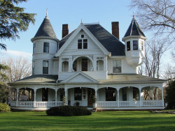 dailybungalow:  John Calvin Owings House c.1896 #1 by Annette