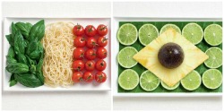 pbsparents:  Fun Food Flags! Can you guess which countries are