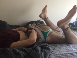 cumragboyfriends:  He asked to be fucked. He got so much more.